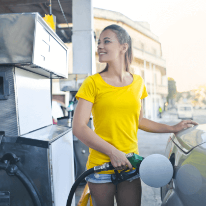 Ahorrar gasolina