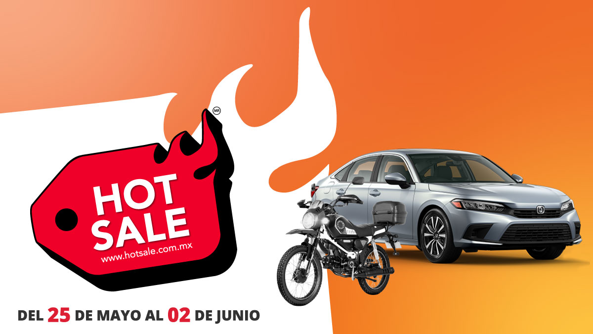 Descuentos y meses sin intereses durante Hot Sale 2026 en Seguros de Auto y Moto