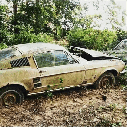 Multa por dejar el auto abandonado