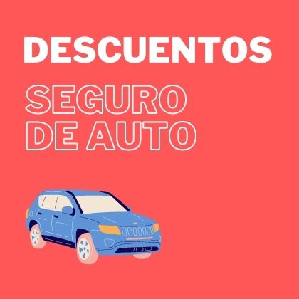 Descuentos en el seguro de auto